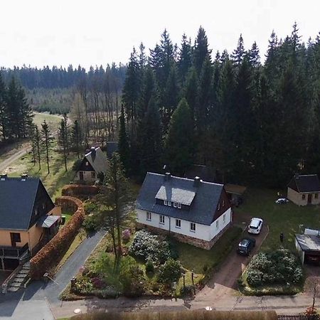 Ferienhaus Ferien Am Waldrand Altenberg Exterior foto