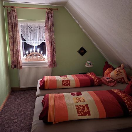 Ferienhaus Ferien Am Waldrand Altenberg Exterior foto