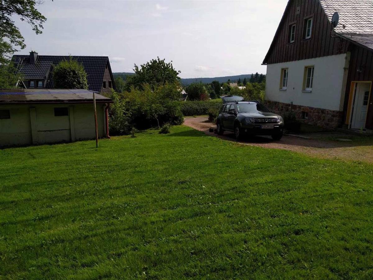 Ferienhaus Ferien Am Waldrand Altenberg Exterior foto
