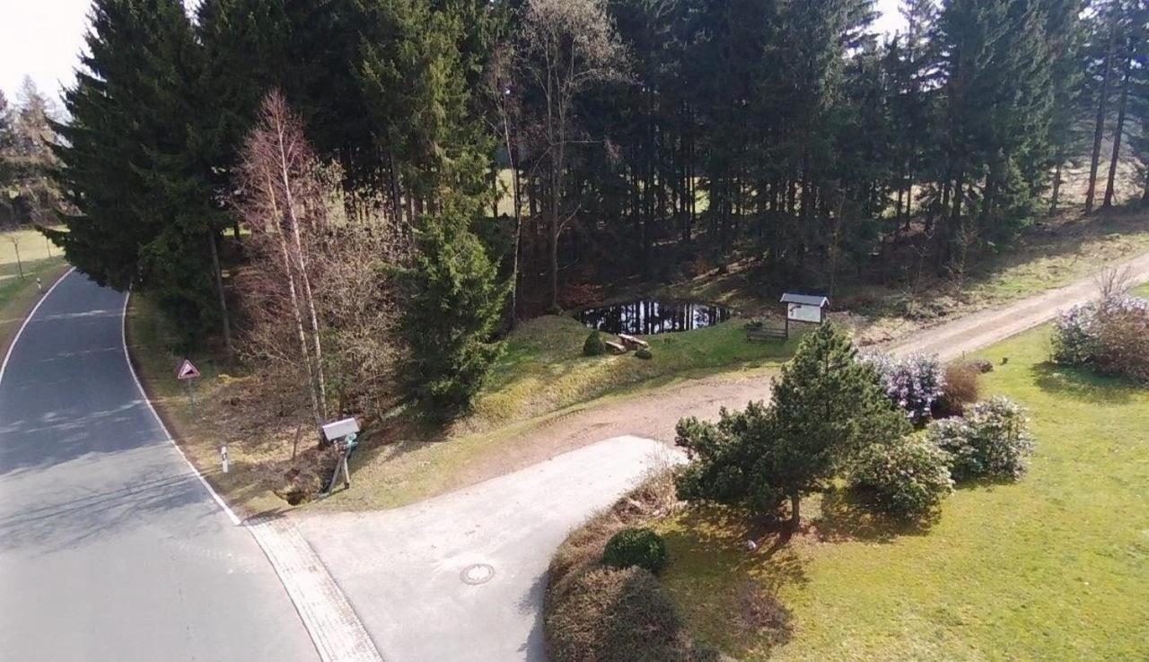 Ferienhaus Ferien Am Waldrand Altenberg Exterior foto