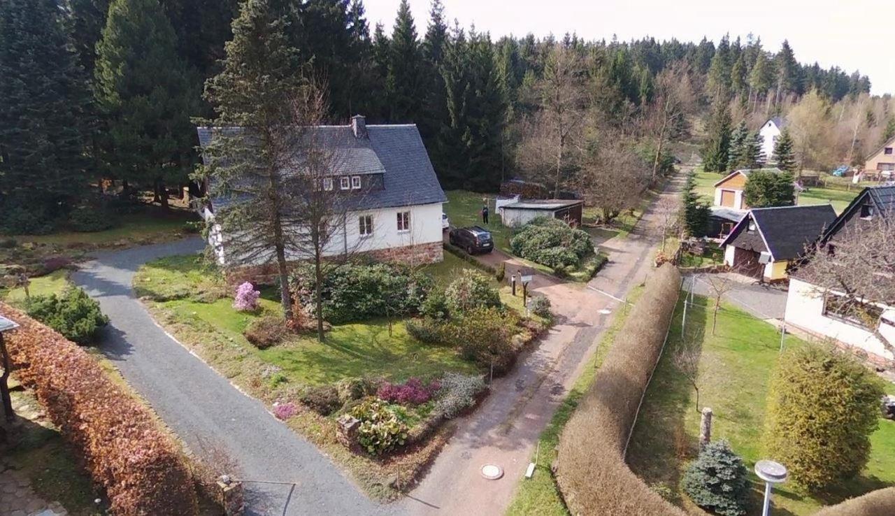 Ferienhaus Ferien Am Waldrand Altenberg Exterior foto