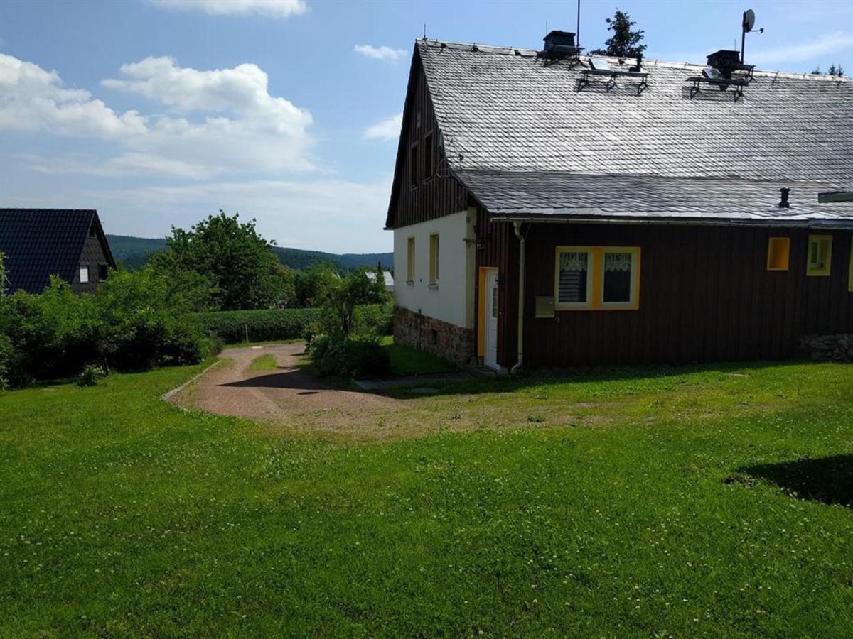 Ferienhaus Ferien Am Waldrand Altenberg Exterior foto
