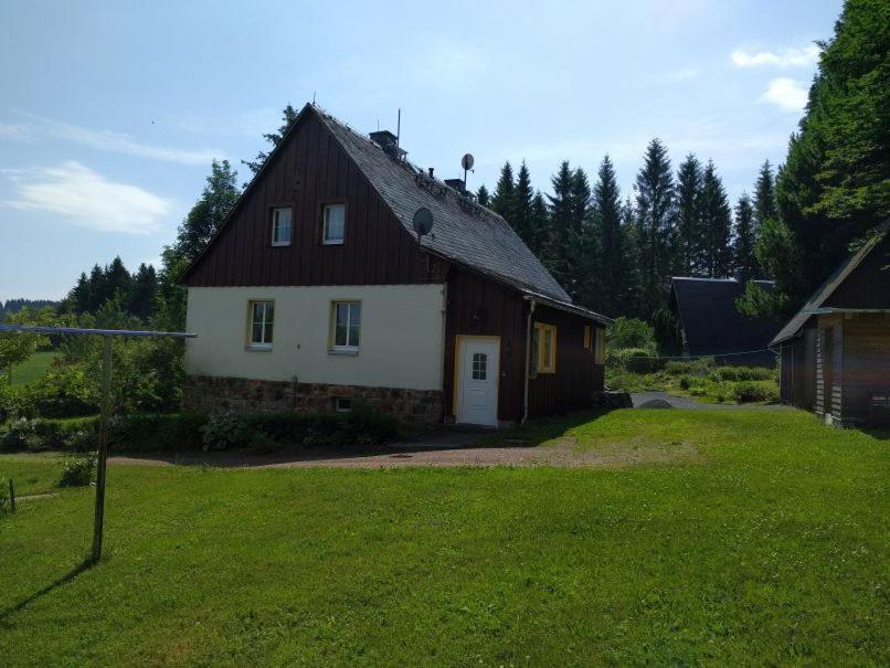 Ferienhaus Ferien Am Waldrand Altenberg Exterior foto